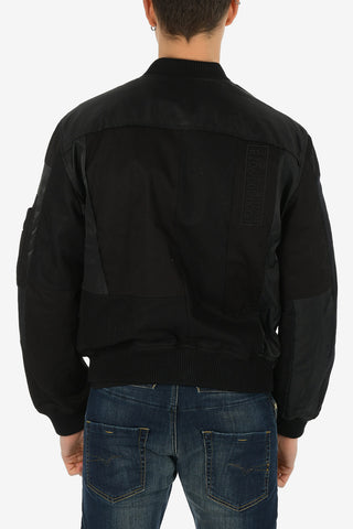 Wool W-GARBO Jacket with Zip Closure