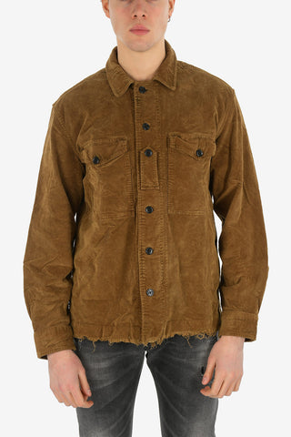 Camicia S-LATE-CORD Corduroy
