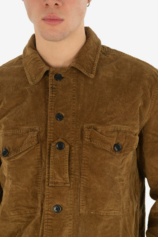 Camicia S-LATE-CORD Corduroy