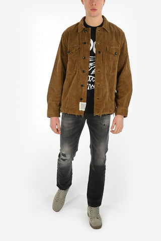 Camicia S-LATE-CORD Corduroy