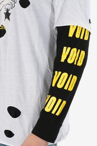 Distressed T-SHOOT-LAY T-shirt