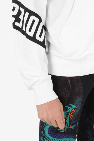 Felpa S-ALBY-ZIP-A1 con Cappuccio