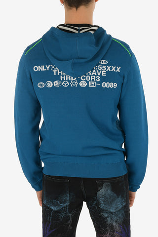 Zip Closure K-TUBIX Cardigan