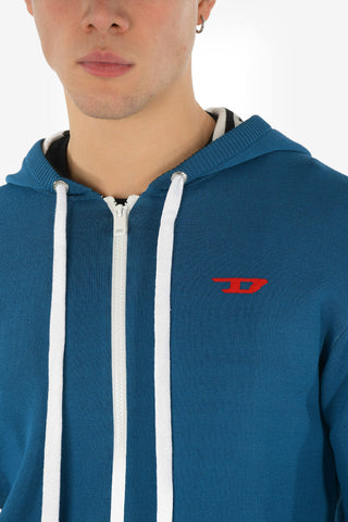 Zip Closure K-TUBIX Cardigan