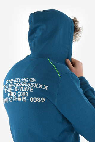 Zip Closure K-TUBIX Cardigan