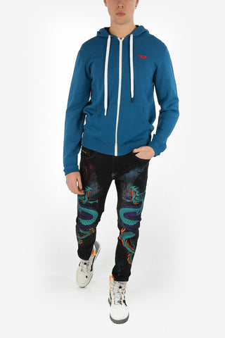 Zip Closure K-TUBIX Cardigan