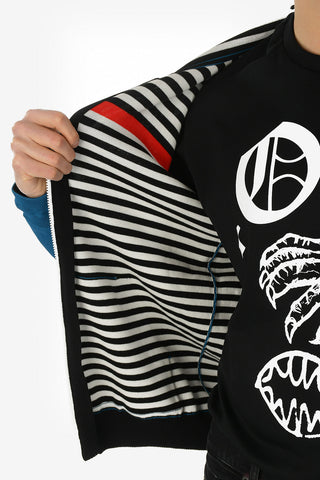 Zip Closure K-TUBIX Cardigan