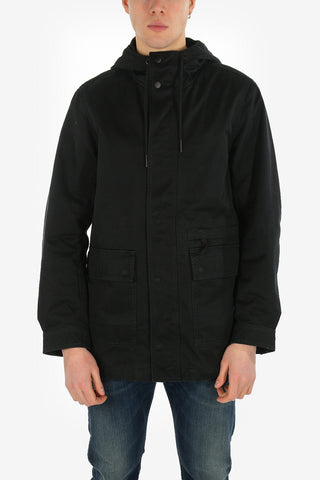 Hidden Closure J-MINAS Parka Jacket