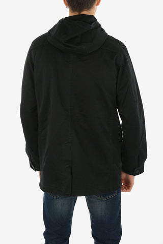 Hidden Closure J-MINAS Parka Jacket