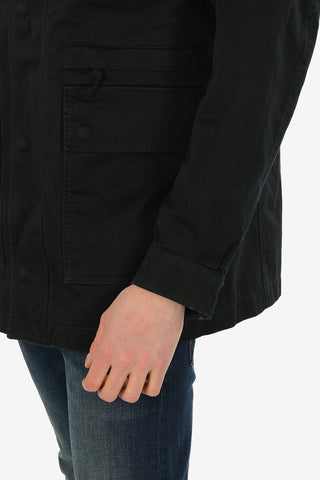 Hidden Closure J-MINAS Parka Jacket