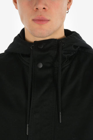 Hidden Closure J-MINAS Parka Jacket