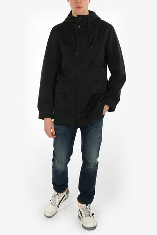 Hidden Closure J-MINAS Parka Jacket