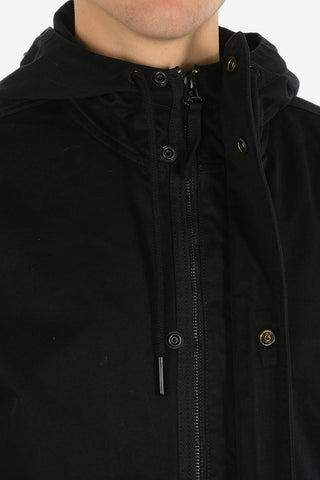 Hidden Closure J-MINAS Parka Jacket