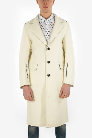 3-Button W-COLBERT OUTERWEAR Chesterfield Coat