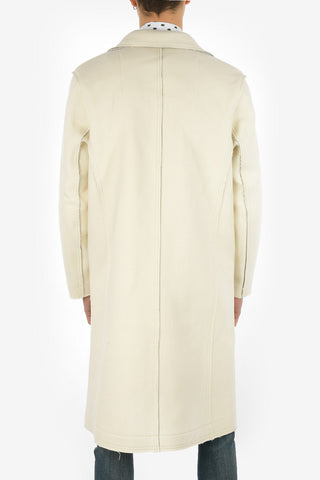 3-Button W-COLBERT OUTERWEAR Chesterfield Coat