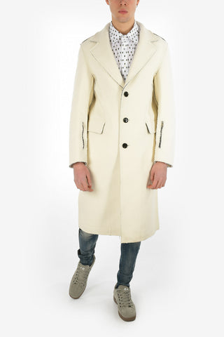 3-Button W-COLBERT OUTERWEAR Chesterfield Coat