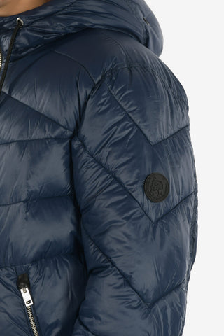 Hooded W-GARRETT Puffer Jacket