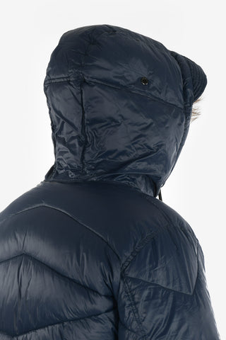 Hooded W-GARRETT Puffer Jacket