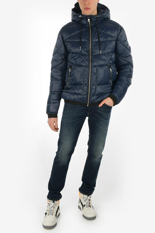 Hooded W-GARRETT Puffer Jacket