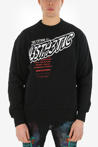 Embroidered S-BAY-YC Crew-Neck Sweatshirt