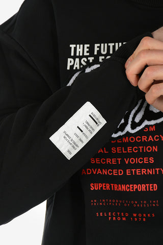Embroidered S-BAY-YC Crew-Neck Sweatshirt
