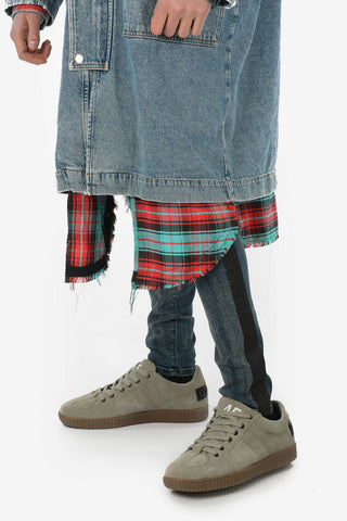 Denim D-CIOS Coat With Removable Hood