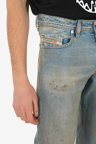 18cm Vintage Effect BUSTER Jeans L32