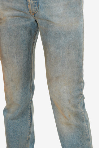 18cm Vintage Effect BUSTER Jeans L32