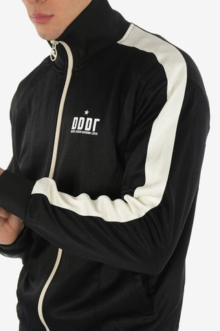 Turtleneck S-ELMAR Sweatshirt with Zip Closure