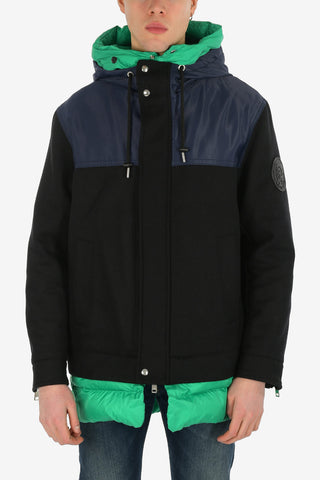 Cappotto W-SUN con Cappuccio e interno imbottito