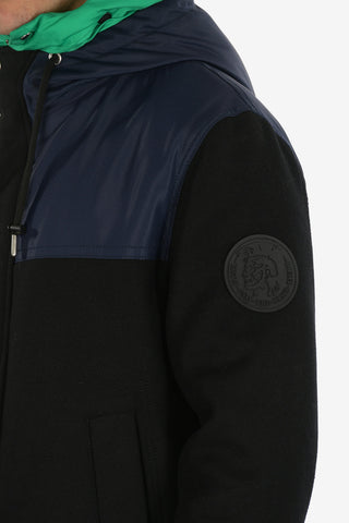 Cappotto W-SUN con Cappuccio e interno imbottito