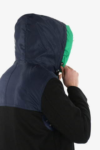 Cappotto W-SUN con Cappuccio e interno imbottito