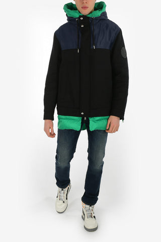 Cappotto W-SUN con Cappuccio e interno imbottito