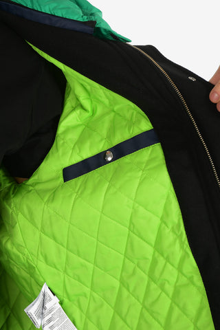 Cappotto W-SUN con Cappuccio e interno imbottito