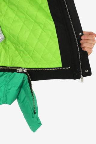 Cappotto W-SUN con Cappuccio e interno imbottito