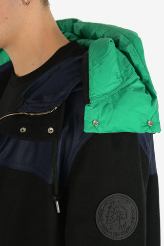 Cappotto W-SUN con Cappuccio e interno imbottito
