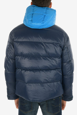 Removable Hooded W-SMITH Down Jacket