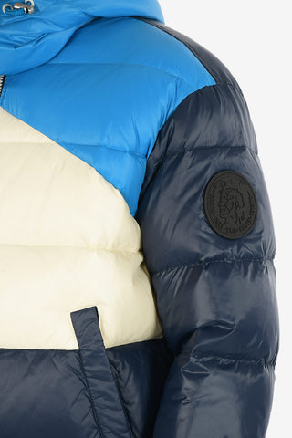 Removable Hooded W-SMITH Down Jacket