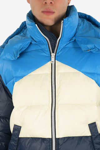 Removable Hooded W-SMITH Down Jacket