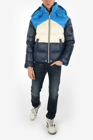 Removable Hooded W-SMITH Down Jacket