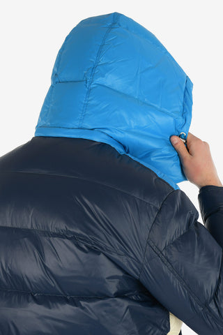 Removable Hooded W-SMITH Down Jacket