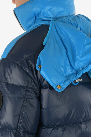 Removable Hooded W-SMITH Down Jacket