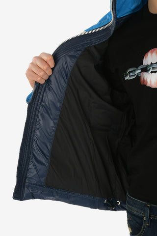 Removable Hooded W-SMITH Down Jacket