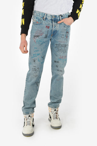 17cm Printed MHARKY Jeans L34