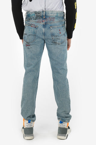17cm Printed MHARKY Jeans L34