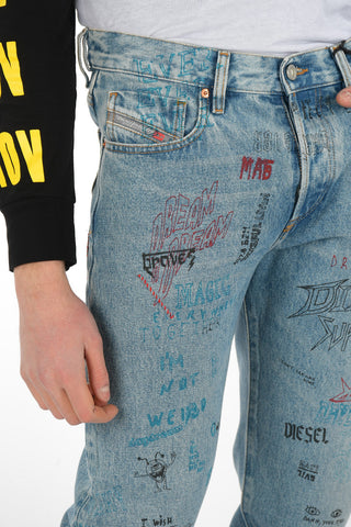 17cm Printed MHARKY Jeans L34