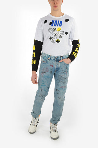 17cm Printed MHARKY Jeans L34