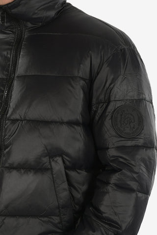 Giubbotto Puffer W-SMITH-A-WH con Zip Frontale