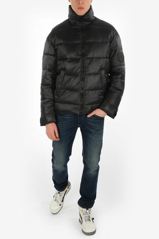 Giubbotto Puffer W-SMITH-A-WH con Zip Frontale