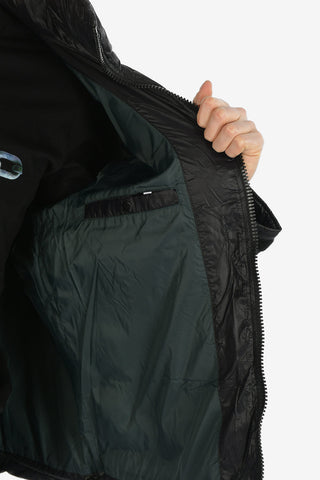 Giubbotto Puffer W-SMITH-A-WH con Zip Frontale